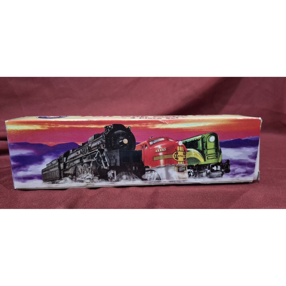 New Lionel Train Railway Railroad Pen With Metal Case 2 piece Set with Box